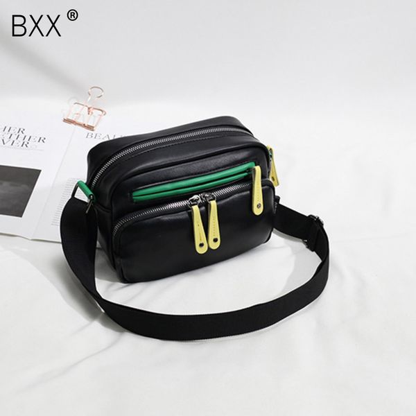 

bxx] широкие ремни искусственная кожа плеча курьерские сумки для женщин 2020 весна мини crossbody сумка женские сумки и кошельки hl363