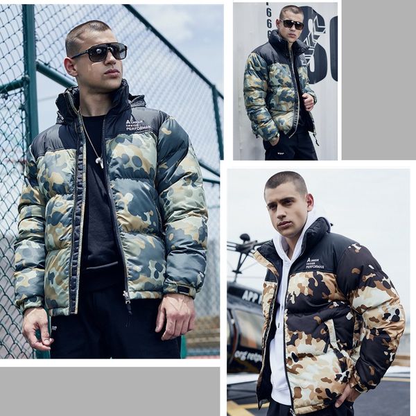 

2019 дизайнерские куртки зимняя куртка мужская белая утка пуховик с капюшонами черный синий doudoune homme hiver marque пиджаки парка пальто, Blue;black