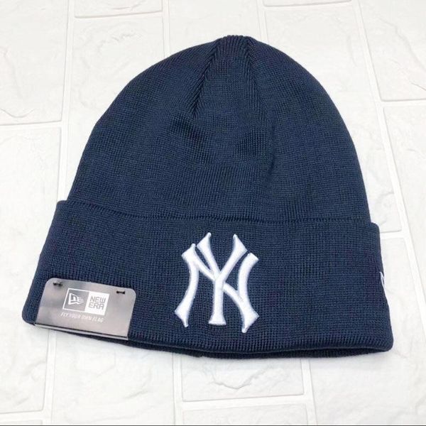 

black white brand beanie winter hats for men women knitted beanie wool hat man knit bonnet gorros touca thicken warm cap, Blue;gray
