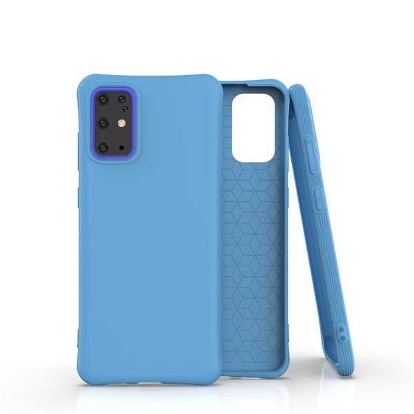 

for samsung s20 plus case slim soft silicone colorful anti-scratch for galaxy s10 plus s10e a11 a51 a71 a50 a70 tpu cover shockproof