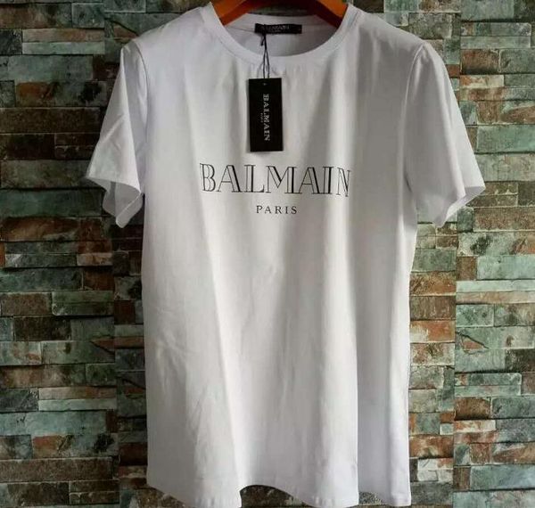 

2018 мужские футболки дизайнер черный белый красный мужские дизайнерские футболки