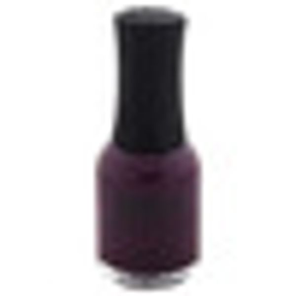 

nail lacquer # 20651 - plum noir by orly for women - 0.6 oz nail polish