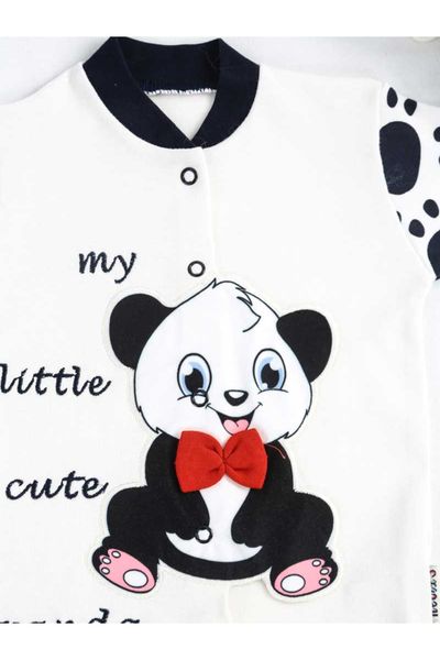 

navy blue white hat baby jumpsuit, White;black