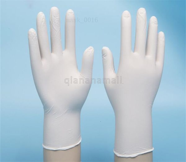 

nitrile disposable gloves latex kitchen cleaning work rubber food garden 100pcs nail beauty tattoo lab universal wzav qa