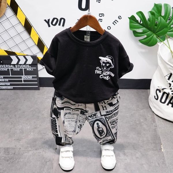 

2020 лений малик пѬиинна ђболка + оѬ два-кђок веок малики одежда мал, White