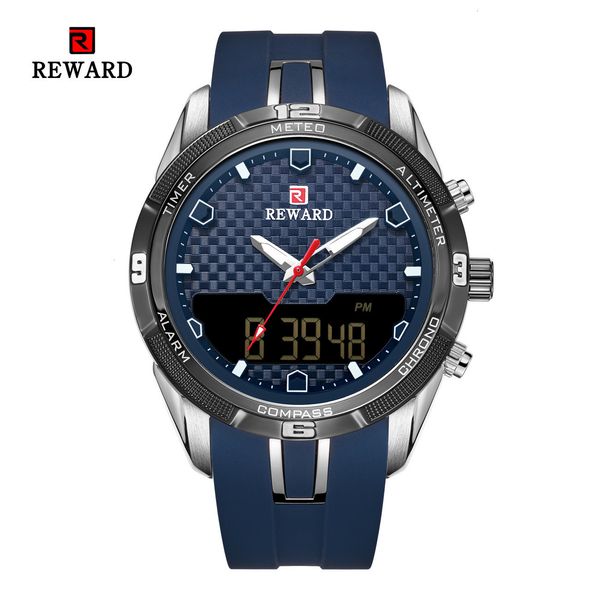 

waterproof wrist watch digital electronics wristwatches man motion surface fashion mechanical men's sport automatic casual watches mast, Slivery;brown