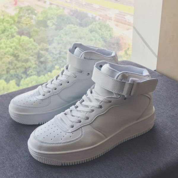 

2020 men women fashion platform sneakers low utility black white triple volt red olive flax mens trainer casual skateboard shoes