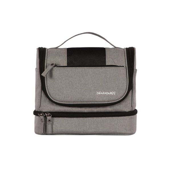 

new nylon travel hanging cosmetic makeup bag toiletry case wash organizer storage pouch