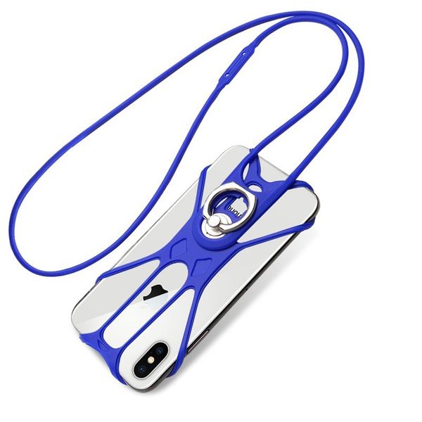 

universal cell phone case lanyard holder silicone neck strap smartphone case for iphone 11 pro max xs xr x 8 7 6s plus