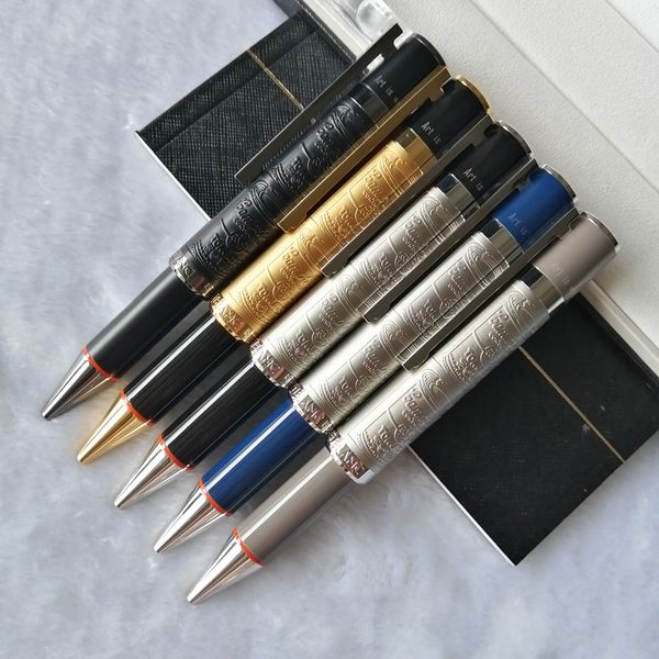 

pm limited special edition famous people series andy warhol reliefs barrel luxury ballpoint pen+cufflinks+box set+gift refills+plush pouch