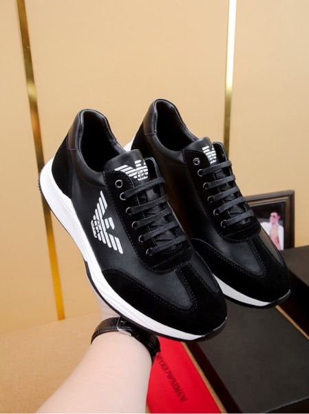 

new style luxury men's triple fashiondesigner sports casual shoes outdoor climbing basketball shoes platform men's brand hdr, Black