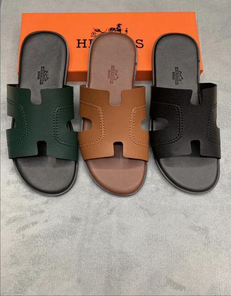 

2030men women sandals designer shoes luxury slide summer fashion wide flat slippery sandals slipper flip flop with box 5 style size 38, Black