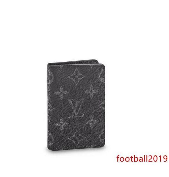 

m61696 pocket organiser men real leather long wallet chain wallets compact purse clutches evening key card holders