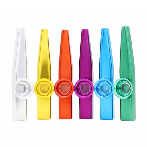 

metallo kazoo armonica a bocca piccolo flauto bambini partito musicale strumento woodwind instruments