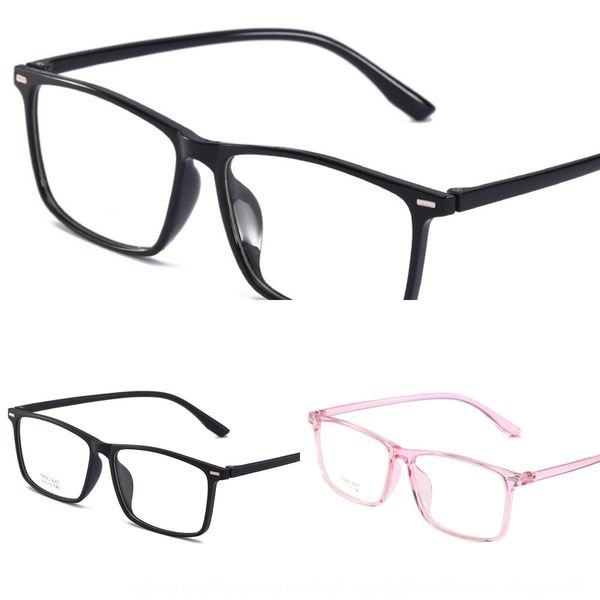 

tr90 ultra light square simple jelly color series students myopia myopia glasses frame optical glasses frame, Silver