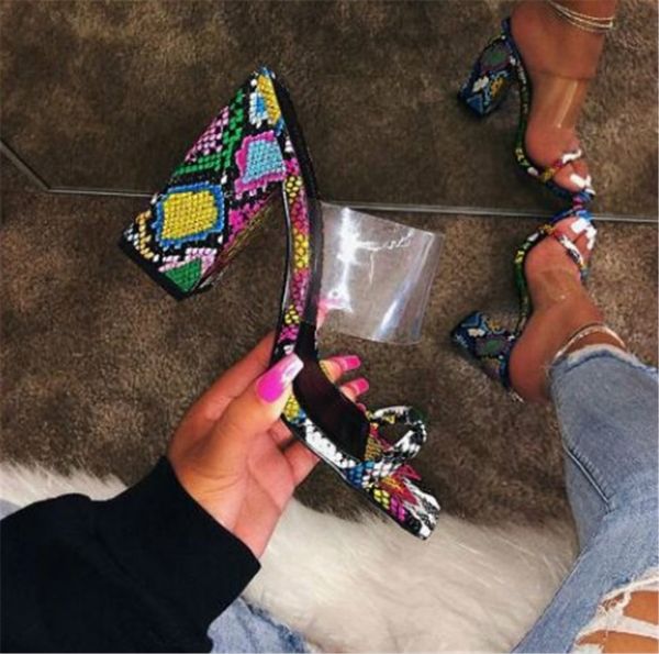 

beach sandal new women slippers thick heel high heels fashion sandals ph-cfy20061532, Black
