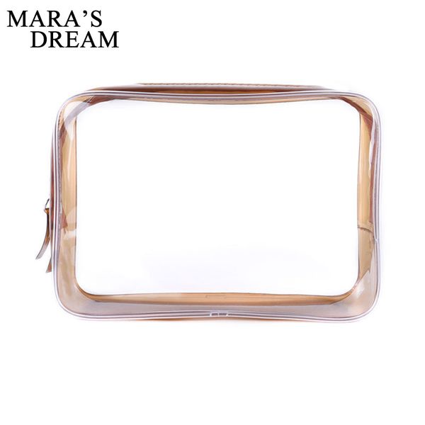

mara's dream travel bag simple pvc cosmetic bag of large capacity waterproof cosmetics travel receipt portable
