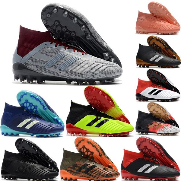 botas con botin de futbol