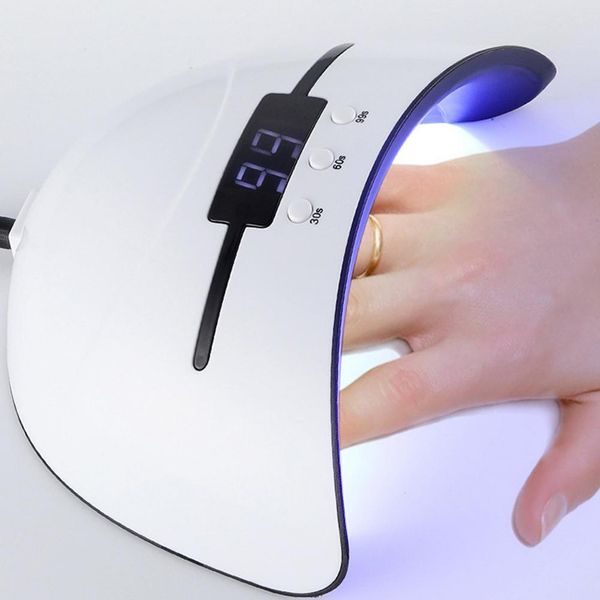 

36w nail dryers uv led light lamp nail dryer for all gel polish art tools art equipment usb gel varnish manicure