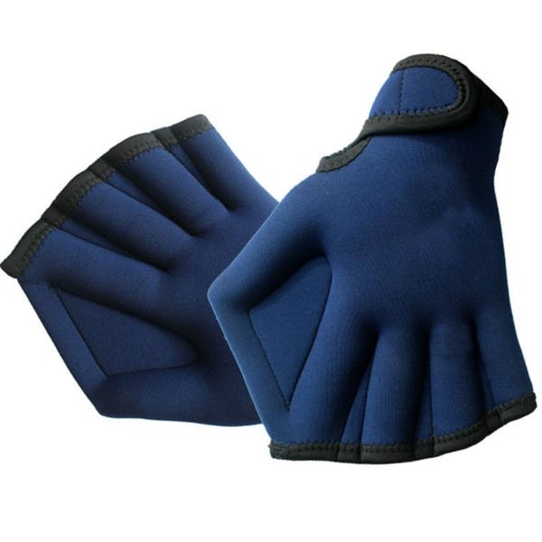 

1 pair 2mm swimming webbed gloves flipper surfing swimming sports paddle training fingerless gloves surfingtool