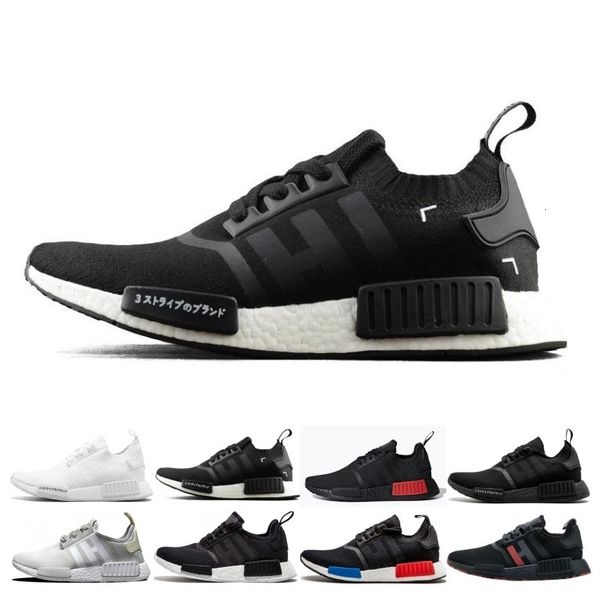 

2019 nmd r1 oreo runner nbhd primeknit og triple black white camo running shoes for men women beige runner sports shoe eur 36-45