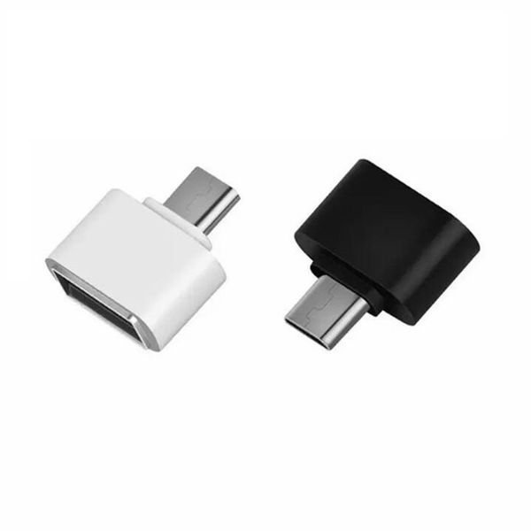 

micro usb к usb mini адаптер otg 2.0 конвертера для мобильных телефонов android капли