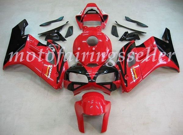 

oem quality new abs full fairings kits fit for honda cbr1000rr (2004-2005) cbr1000rr 04 05bodywork set red and black