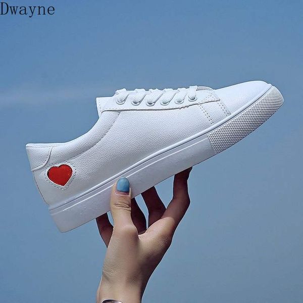 

fashion white shoes breathable comfort korean flat single shoes pu leather casual classic sneakers womens vulcanized, Black