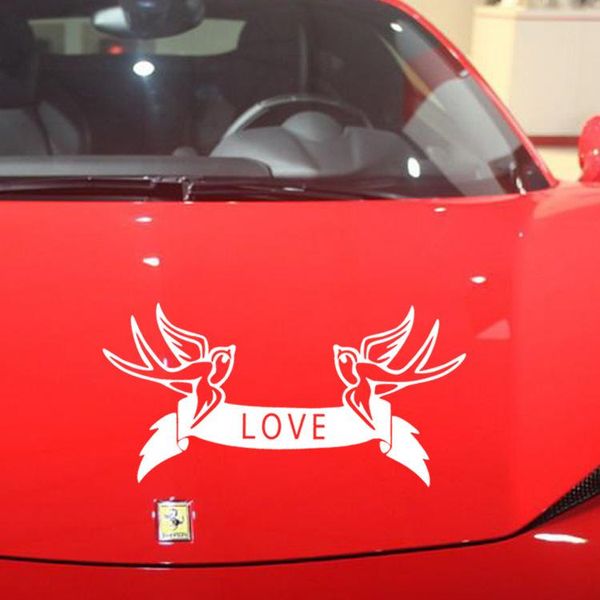 

body sticker waterproof pvc removable sticker car landscaping