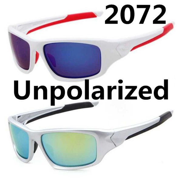 

hot спорт 2072 солнцезащитные очки мода мужчины открытый очки велоспорт солнцезащитные очки защита от ультрафиолетовых лучей 9 цветов солнце, White;black