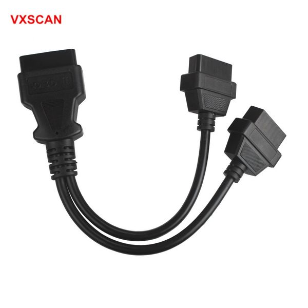 

elm327 2 in 1 converted cable obd2 extension cable elm327 obd code scanner