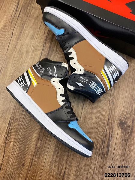 

new 1 basketball shoes athletics sneakers running shoe for women sports torch hare game royal pine green court with box 36-47 size