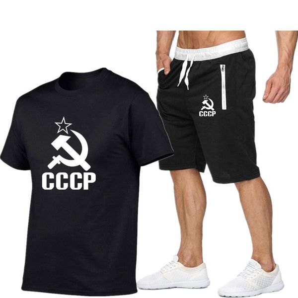 

men's tracksuits summer comfortable running t-shirt short sleeve basketball tennis sports suit for set, Gray
