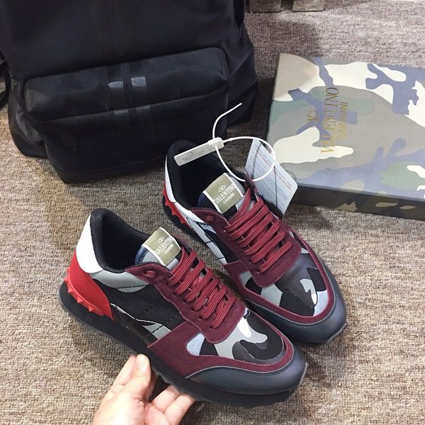 

luxury designer2020 men and women spring fashion wild brand classic luxury outdoor jogging casual sneakers gfdg, Black