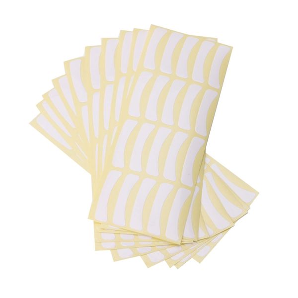 

100 pairs under eye eyelash extensions stickers pads paper patches makeup tools