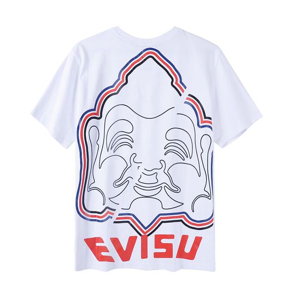 

Evisu Мужские Дизайнерские Футболки Случайные Мужчины Лето С Короткими Рукавами Вы