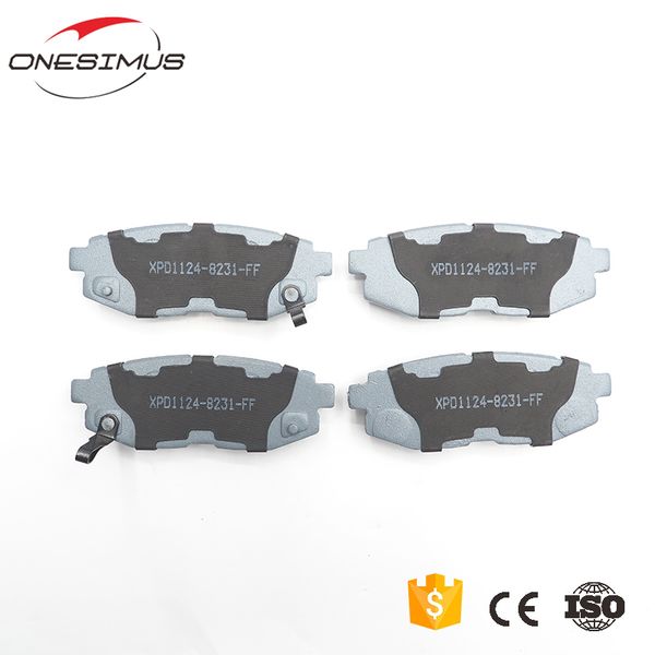 

brake pad set brake system xpd1124 oem 26696-xa000 for s- ez36d ez30 ej255 fa20 tribeca/ outback