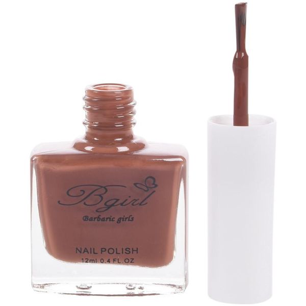 

12ml matte candy color nail gel shine varnish semi permanent environmental nail polish lacquer quickly dry art 029#