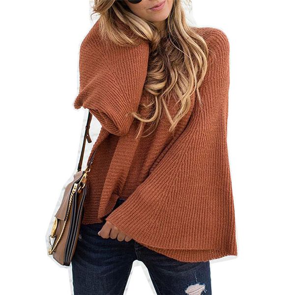 

color 4 casual sweater woman winter autumn knitting long sleeve short knitted jumper women black/white/brown/red, White;black