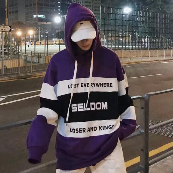 

New Hong Kong Breeze Autumn Garment Korean Version Men's Lightcap Autumn Winter Hip-hop Sport Jacket S-XXL