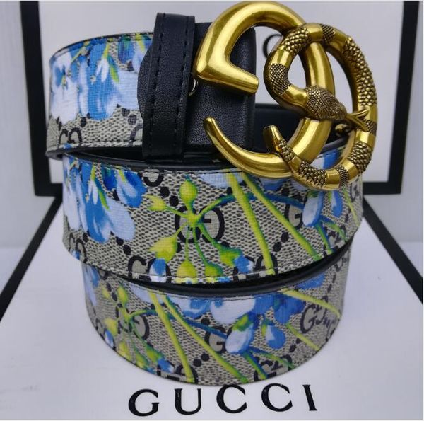 

мужские женские джинсы ремни x2 Мужчины Женщины металлические пряжки ремни с 105см-