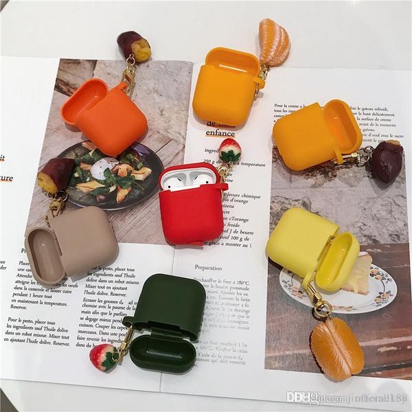 

2019 the new silicone bluetooth wireless earphone case for iphone protective cover skin accessory for iphone