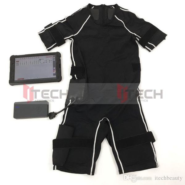 

wireless ems body training fitness machines electric ems muscle training ems massager factory price, Black;white