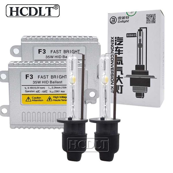 

hcdlt 35w car light fast bright ballast kit xenon h1 h3 h7 h11 9005 9006 9012 d2h cnlight hid xenon lamp bulb 4300k 5000k 6000k