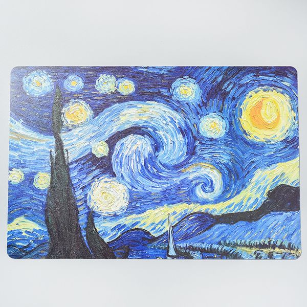 

1pc аблиа ма дл dining пођда pad плаикове пв аблиа ма placemats колодки аа coaster