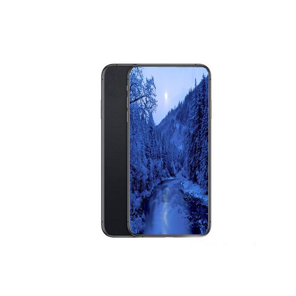 

Goophone i11 max 6 5inch face id upport wirele charger 1gb ram 16gbm rom 3g wcdma how fake 4g lte wifi andorid mobilephone