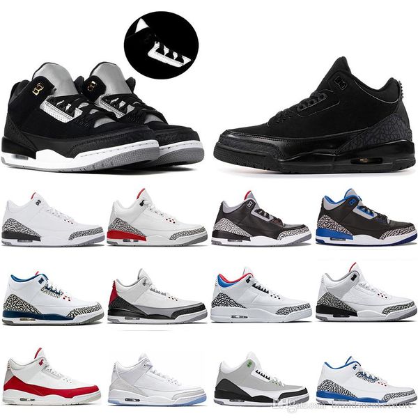 

new classic jumpman black cement tinker unc 3s basketball shoes nrg mocha katrina knicks rivals 3m reflective mens trainers sneakers us 7-13