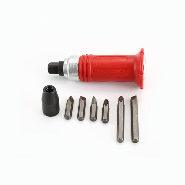 

7 шт impact отверток набор бит привода биты драйвер case многофункциональный impact отвертка с содержать box