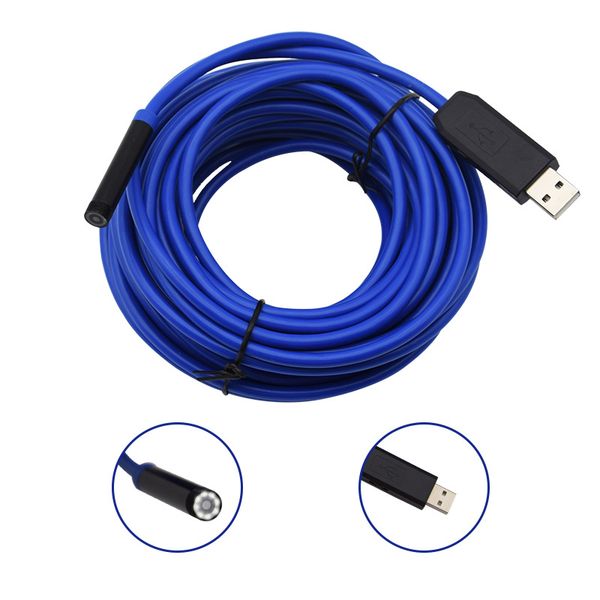 Usb Interface 8 Mm Webcam Endoscope Led High Brightness Hard Wire Endoscope Industrial With Waterproof Chat Rooms Webcam Cheap Webcam From Muju