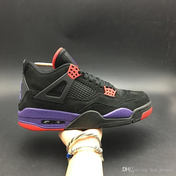 

air 4 nrg raptors aq3816-056 4s iv kicks мужчины баскетбол спортивная обувь кроссовки хорошее качество тренеры с оригинальной коробке, Black;white